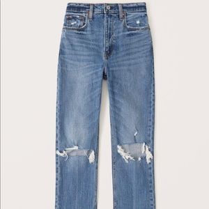 Abercrombie and Fitch Curve Love The Ankle Straigh